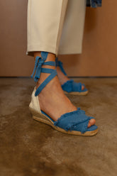 Sandália Itacaré Mini Indigo